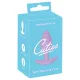 Plug anal Mini Cuties - plug anal de silicona (lila, 2,8 cm)