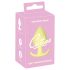 Tapón Anal Mini Cuties - Silicona Amarillo (3,1cm)