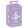 Mini Plug Silicone - Menta (2,3cm)