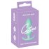 Mini Plug Silicone - Menta (2,3cm)