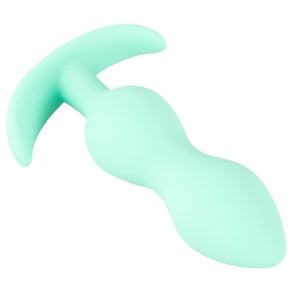 Cuties - plug anal pequeño - silicona - menta 2,3 cm