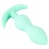 Mini Plug Silicone - Menta (2,3cm)