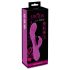 Javida Conejito Vibrante - Vibrador de 3 Motores con Estimulador de Clítoris (Lila)
