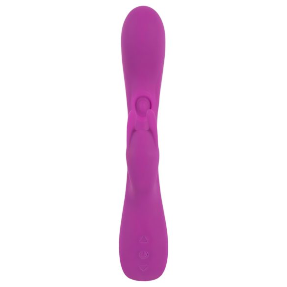 Javida Thumping Rabbit - Vibrador lila con 3 motores y brazo para clítoris