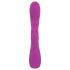 Javida Conejito Vibrante - Vibrador de 3 Motores con Estimulador de Clítoris (Lila)