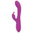 Javida Conejito Vibrante - Vibrador de 3 Motores con Estimulador de Clítoris (Lila)