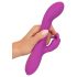 Javida Conejito Vibrante - Vibrador de 3 Motores con Estimulador de Clítoris (Lila)