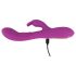 Javida Conejito Vibrante - Vibrador de 3 Motores con Estimulador de Clítoris (Lila)