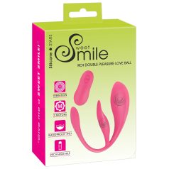 SMILE - Huevo vibrador inalámbrico y con radio (rosa)