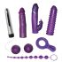 You2Toys - kit vibrador con brillo - 7 piezas