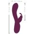 SMILE - Vibrador lila recargable con 3 motores y estimulador de clítoris