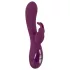 SMILE - vibrador con brazo para clítoris 3 motores recargable silicona lila