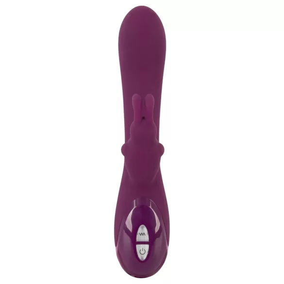 SMILE - vibrador con brazo para clítoris 3 motores recargable silicona lila