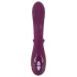 SMILE - vibrador con brazo para clítoris 3 motores recargable silicona lila
