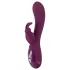 SMILE - vibrador con brazo para clítoris 3 motores recargable silicona lila