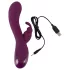 SMILE - vibrador con brazo para clítoris 3 motores recargable silicona lila