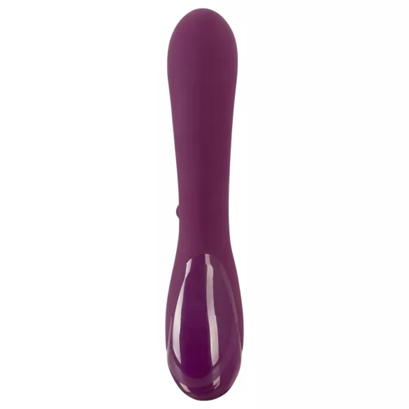 SMILE - vibrador con brazo para clítoris 3 motores recargable silicona lila