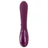 SMILE - vibrador con brazo para clítoris 3 motores recargable silicona lila