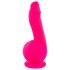 SMILE Powerful - vibrador recargable con doble motor y ventosa - silicona rosa