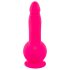 SMILE Powerful - vibrador recargable con doble motor y ventosa - silicona rosa