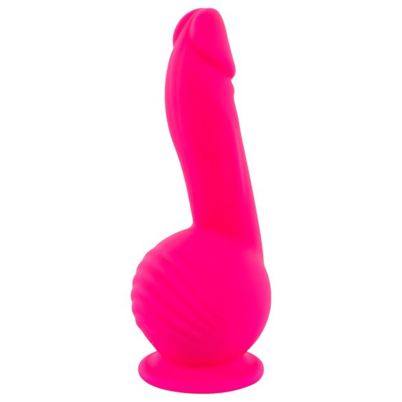 SMILE Powerful - vibrador recargable con doble motor y ventosa - silicona rosa