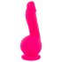 SMILE Powerful - vibrador recargable con doble motor y ventosa - silicona rosa