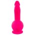 SMILE Powerful - vibrador recargable con doble motor y ventosa - silicona rosa