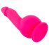 SMILE Powerful - vibrador recargable con doble motor y ventosa - silicona rosa