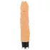 Nature Skin - consolador realista con vibración - color piel 23cm