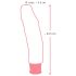 Nature Skin - vibrador realista - natural (23cm)