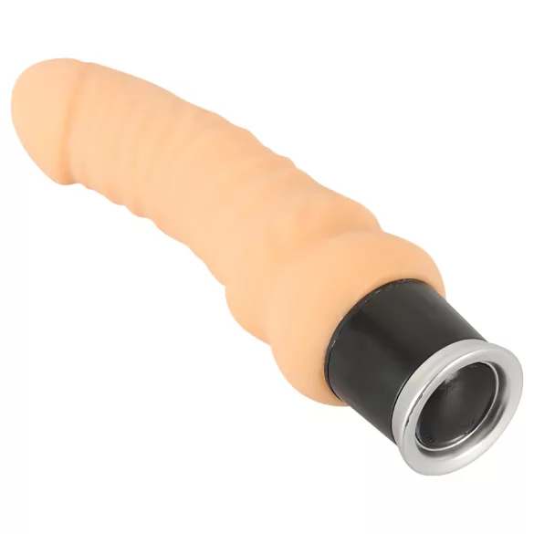 Nature Skin - Vibrador realista - textura suave - color piel