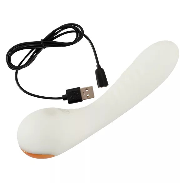 You2Toys - Vibrador punto G - brilla en la oscuridad - blanco