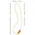 You2Toys - Vibrador punto G - brilla en la oscuridad - blanco
