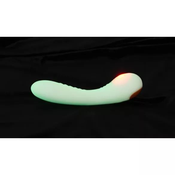 You2Toys - Vibrador punto G - brilla en la oscuridad - blanco