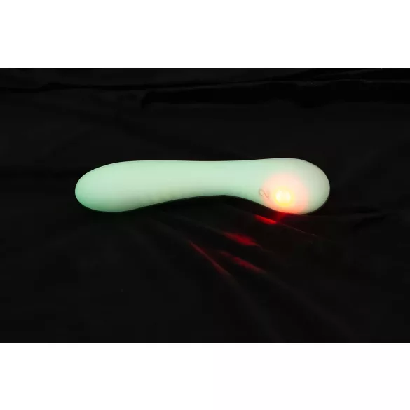 You2Toys - Vibrador punto G - brilla en la oscuridad - blanco