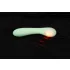 You2Toys - Vibrador punto G - brilla en la oscuridad - blanco