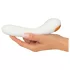 You2Toys - Vibrador punto G - brilla en la oscuridad - blanco