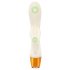 You2Toys Glow - Vibrador con luz y brazo blanco para clítoris