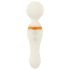 You2Toys Brilla en la oscuridad - vibrador masajeador (blanco)