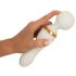 You2Toys Brilla en la oscuridad - vibrador masajeador (blanco)