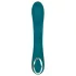 SMILE - vibrador punto G recargable giratorio impermeable - verde
