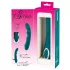 SMILE - vibrador punto G recargable giratorio impermeable - verde