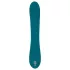 SMILE - vibrador punto G recargable giratorio impermeable - verde