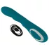 SMILE - vibrador punto G recargable giratorio impermeable - verde