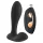 XOUXOU - Vibrador eléctrico wearable para punto G y P - silicona negra
