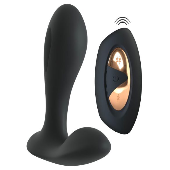 XOUXOU - Vibrador electro G y P vestible (negro)