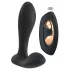 XOUXOU - Vibrador eléctrico wearable para punto G y P - silicona negra