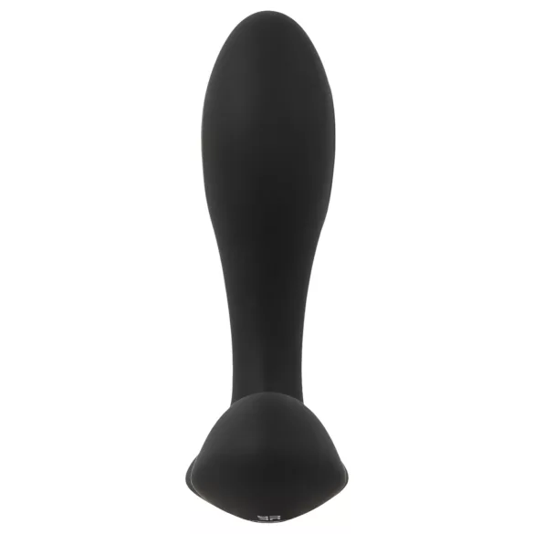 XOUXOU - Vibrador eléctrico wearable para punto G y P - silicona negra
