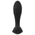 XOUXOU - Vibrador eléctrico wearable para punto G y P - silicona negra