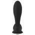 XOUXOU - Vibrador eléctrico wearable para punto G y P - silicona negra